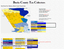 Tablet Screenshot of bctaxes.org